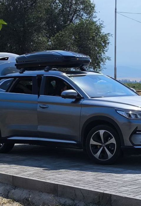 Автобокс на крышу автомобиля