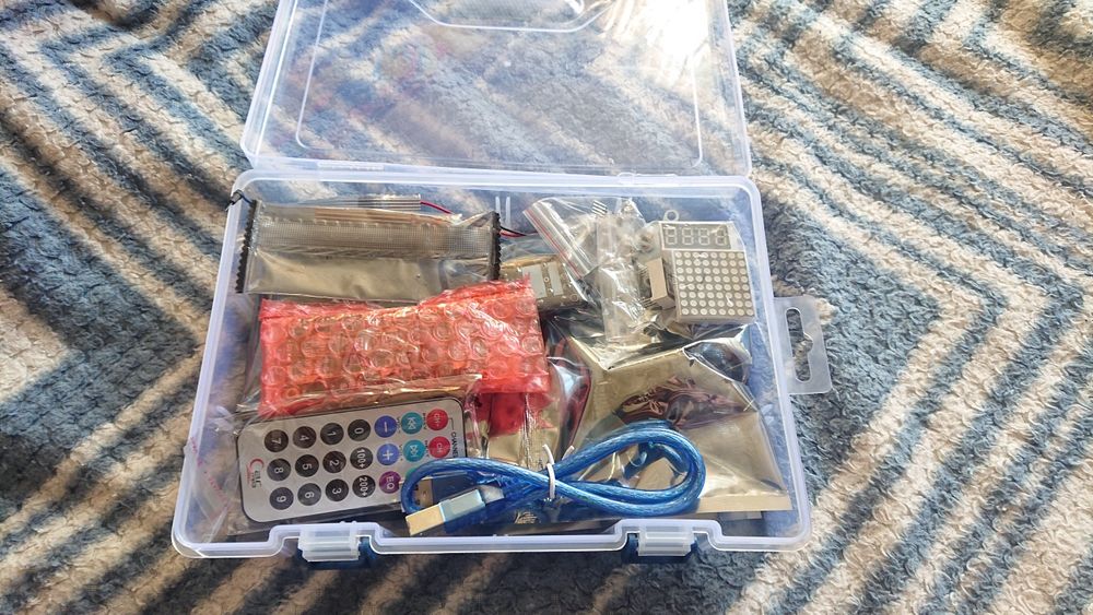 Набор ардуино новый