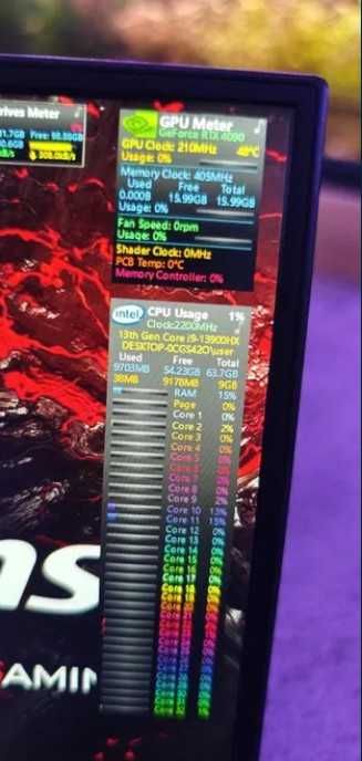 Super Laptop de Gaming Schenker key17pro (23) rtx4090 64gb ram