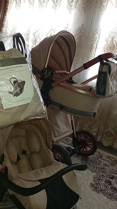 Kolyaska va avtosalon luxmom