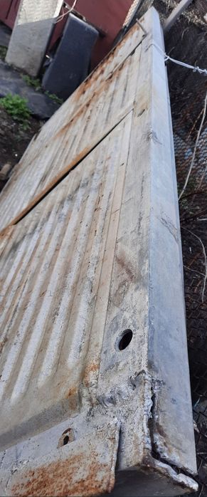 Створки ворот для гаража.