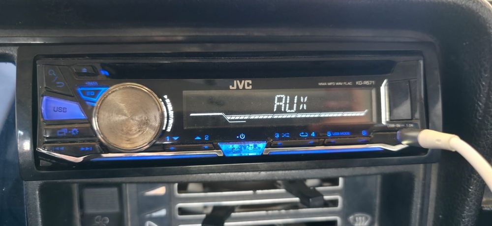 Jvc  оригинал Магнитола Мафон