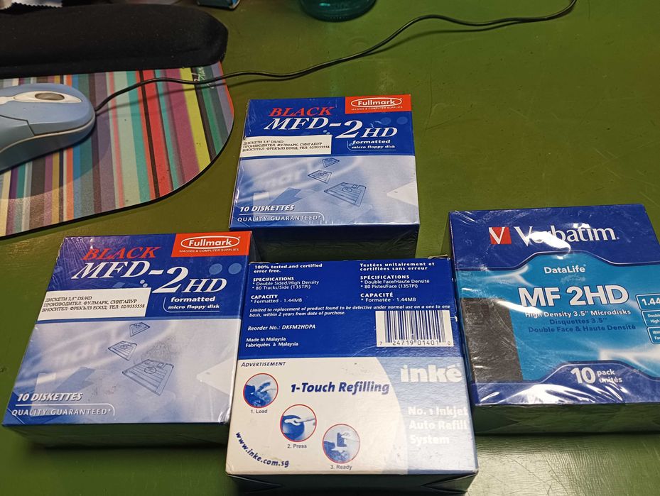 Дискети 3.5 DS/HD фулмарк