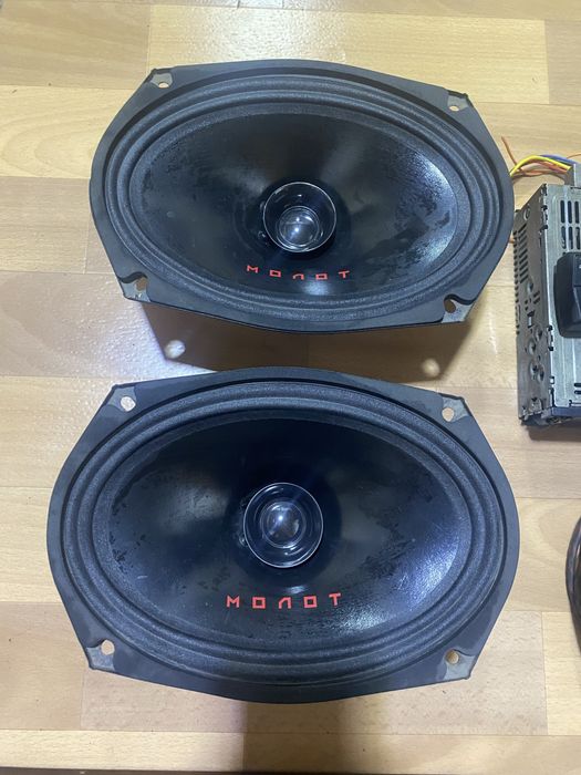 Продам комплект!авто акустика !