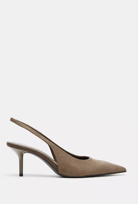 Обувки на ток Zara