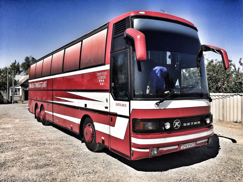 Принимаем заказы на автобусы