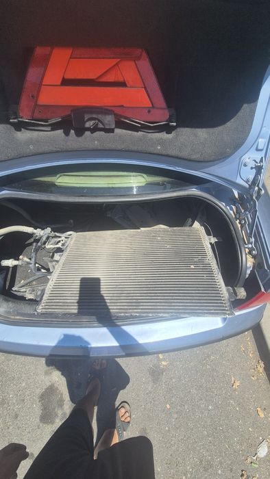 Пассат б5 1.6 радиатор кондера в хорошем состоянии