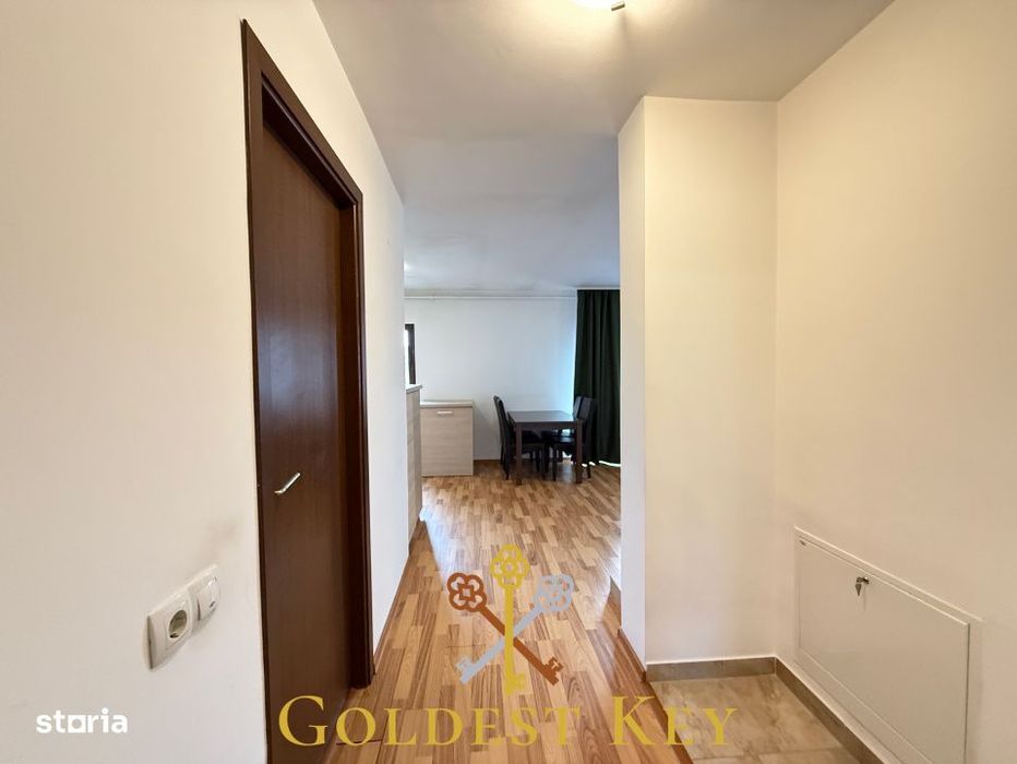 Apartament cu 2 camere, balcon si parcare exterioara