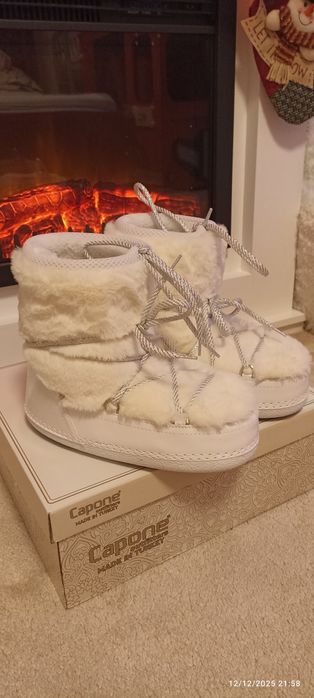 Cizme de iarna, apreschiuri dama,noi in cutie originala