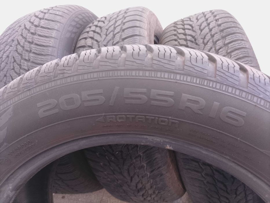 Гуми Nokian Tyres - WR SNOWPROOF 205/55 R16