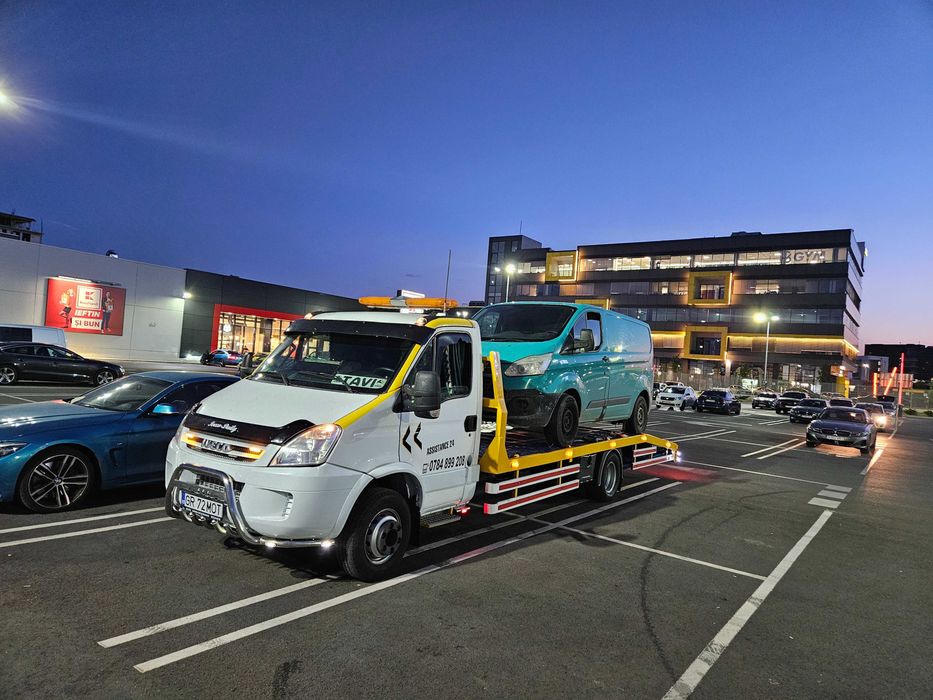Tractari auto Transport utilaje giurgiu