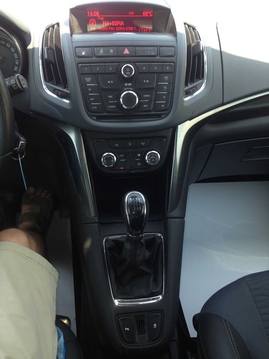 Opel Zafira 1.6Turbo/150кс/TourerCosmo/7места/Klimatronic/Eur5B