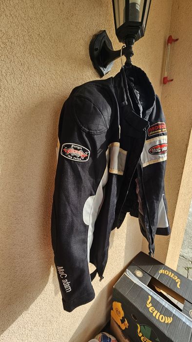 Geaca moto waterproof