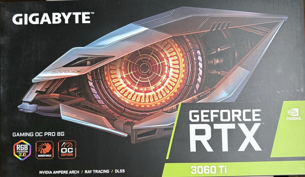 GigaByte geforce RTX 3060 ti