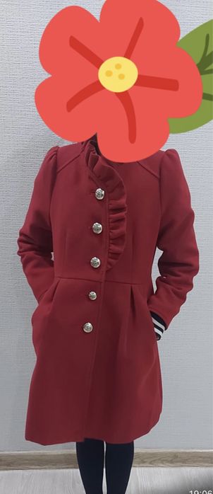 Пальто осеннее рост 128 см