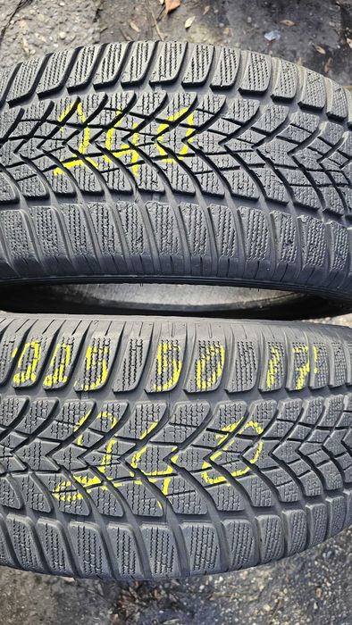 Anvelope DUNLOP 225/50/17 iarna
