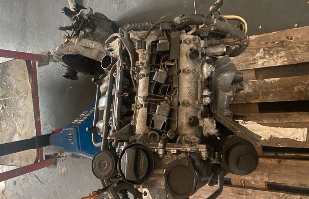 Motor 1.2 AZQ 47Kw polo fabia ibiza  la probă pe mașină Germania