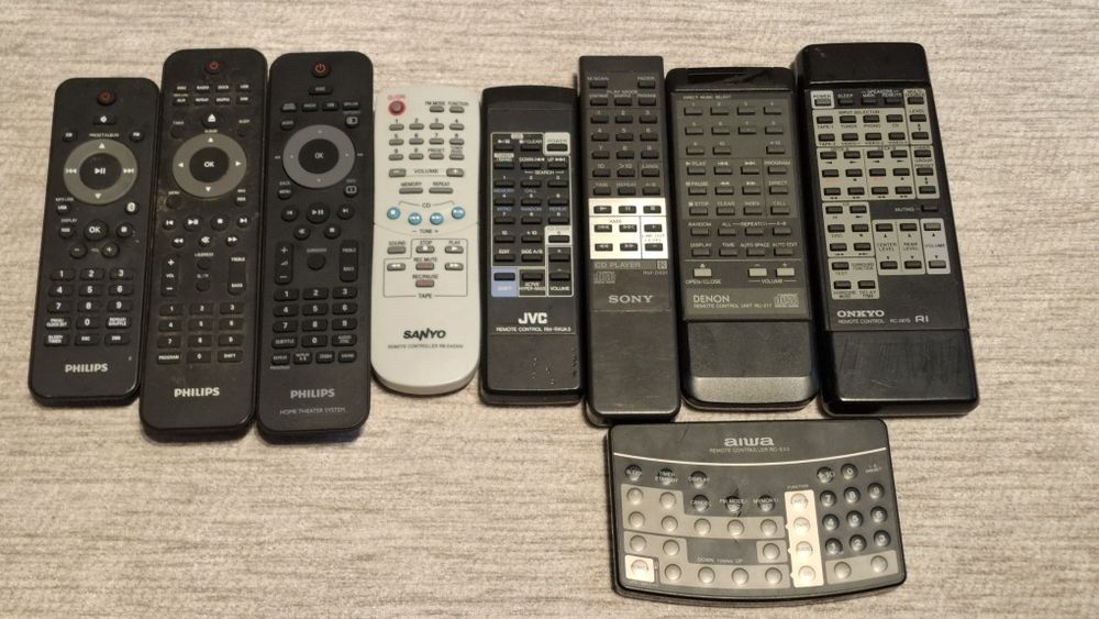 Telecomanda telecomenzi Onkyo Sony Aiwa Denon Sanyo Philips Jvc