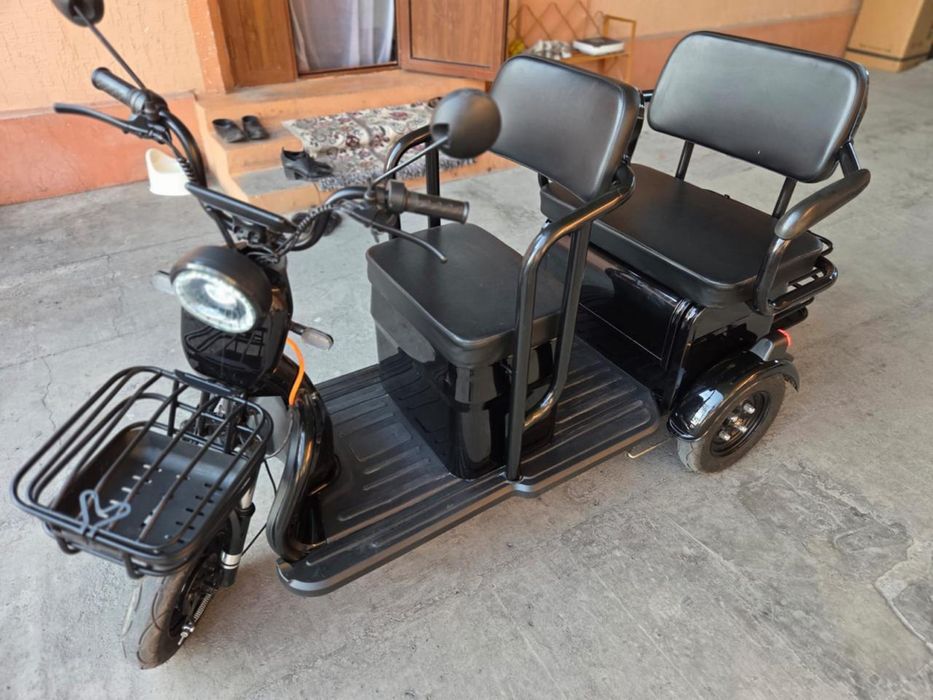 Трицикл электрический