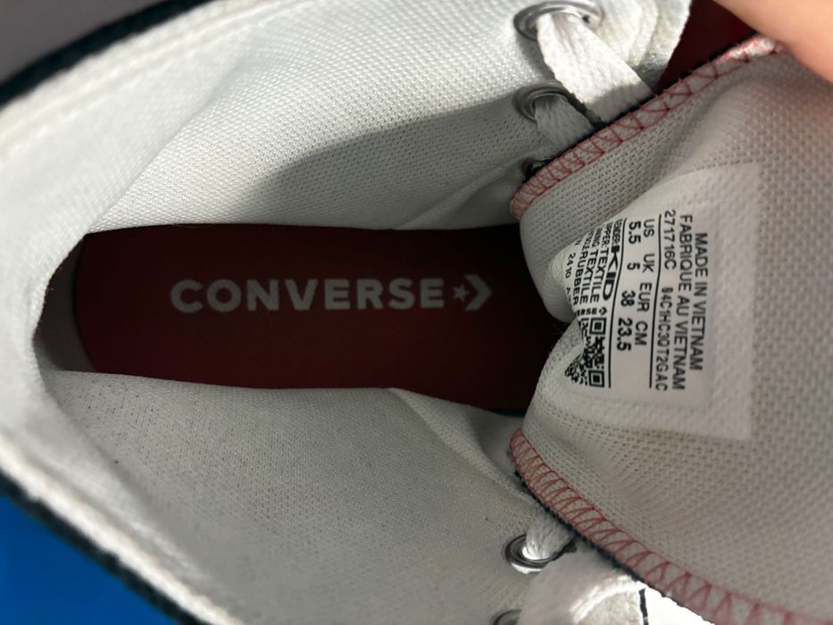 Converse chuck taylor all star move кецове розово черно