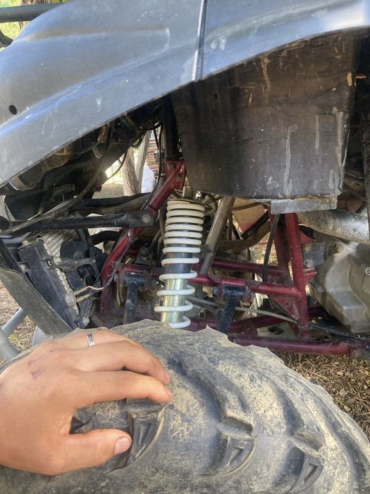 Vand atv triton fu300 numere negre+fiscal