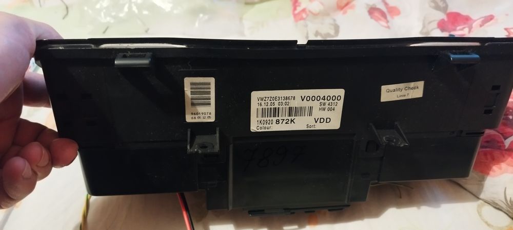 Километраж фул фис golf 5 1K0 920 872K автомат