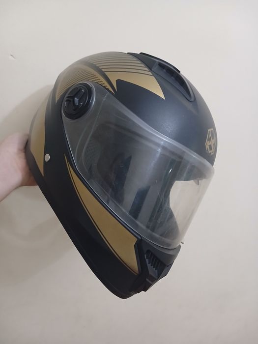 Moto shlem, kaska