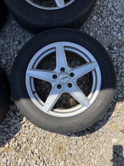 4бр. алуминиеви джанти 17” 5 х 114.3  за Nissan Qashqai