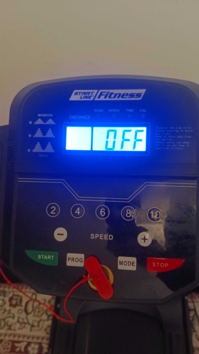 Беговая дорожка start fitnes galaxy