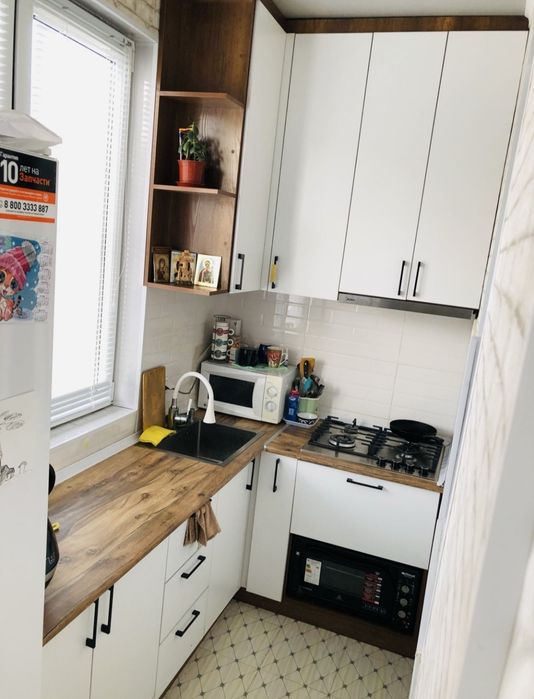 Продается  уютная 1в2-х комн.  на ТТЗ-1 Диадора! Срочно!!!