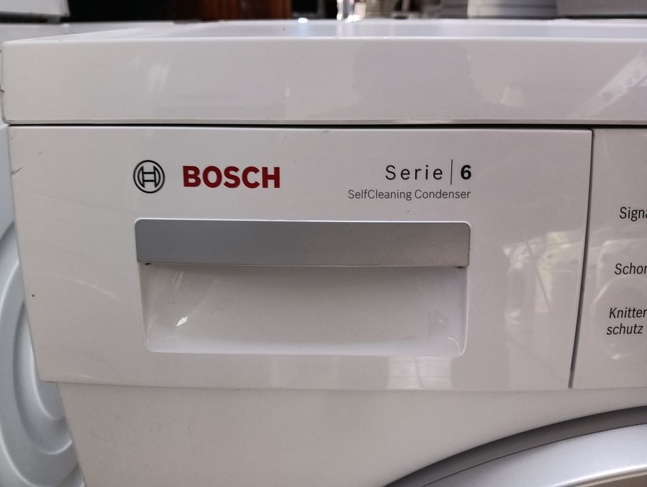 Сушилня с термопомпа Бош Bosch Serie 6 A++ 8кг  с две години гаранция!