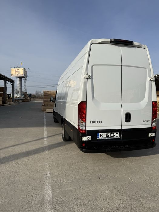 Iveco daily 35c14 Van 5,15 ml interiorul