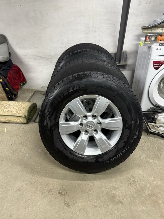 Диски с резиной от прадо 150