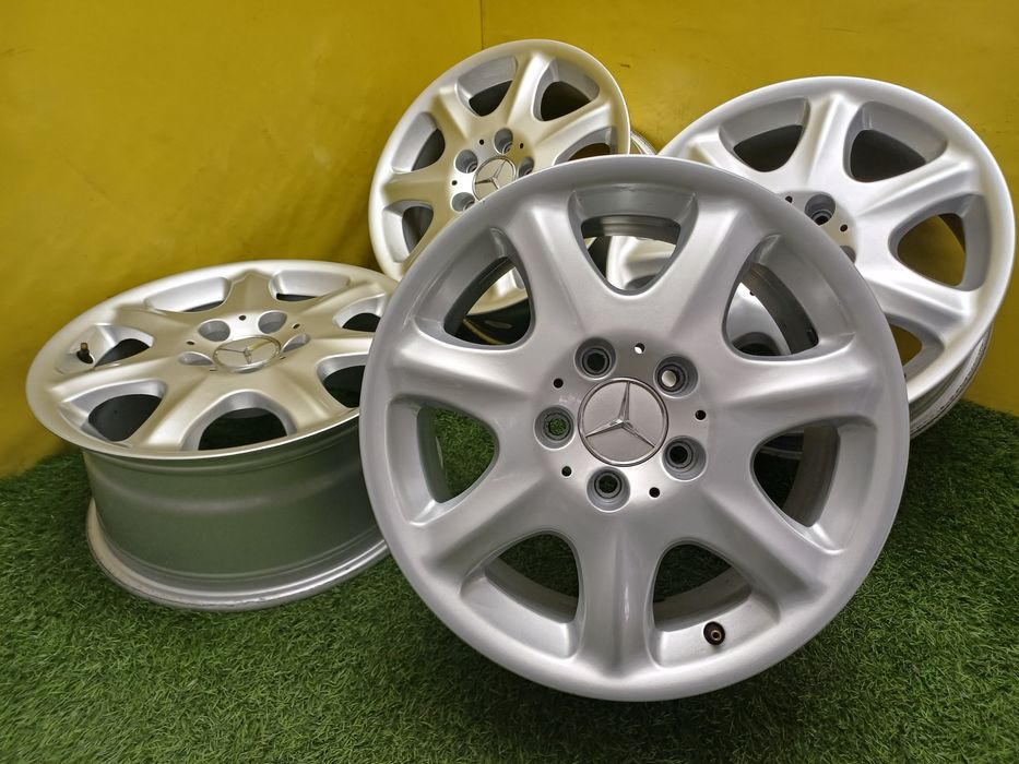Диски R16 5x112 на Mercedes и другие.