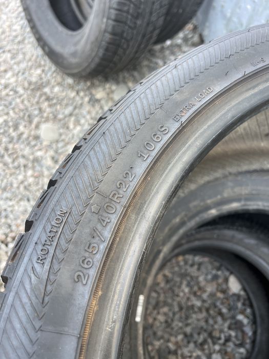 1 шт 265/40/22 Ling long зима