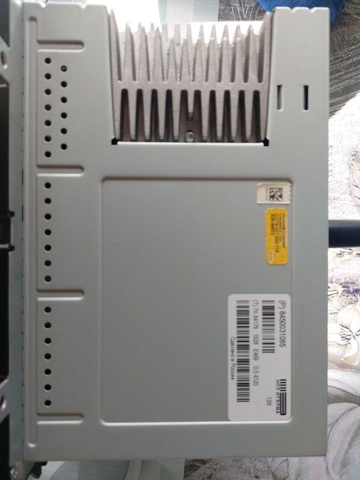 Магнитола Lada vesta