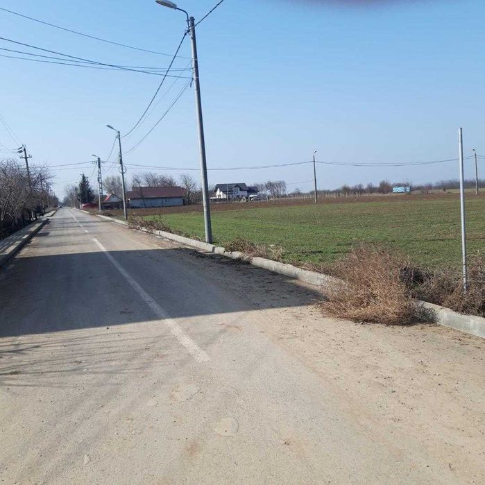 Slobozia Noua, Ialomita Teren 25euro/mp Utilitati