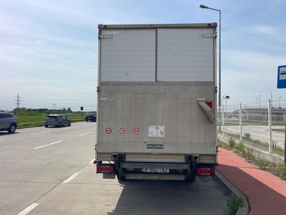 Iveco daily cu lift 35C12