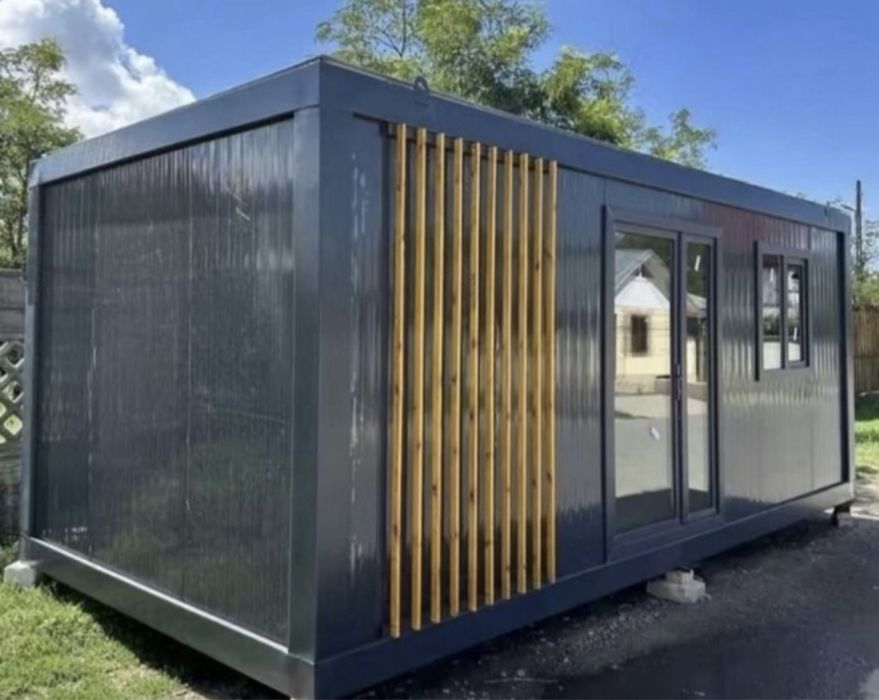 Vand containere modulare