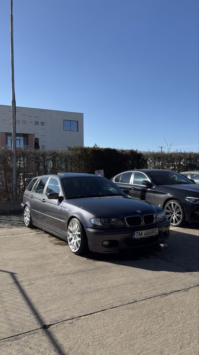 Bmw e46 facelift