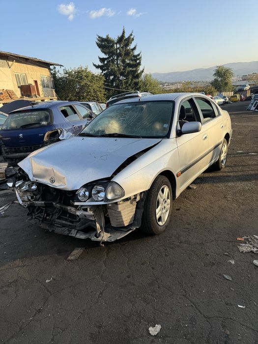 Тойота Авенсис 1.6 бензин 110кс НА ЧАСТИ