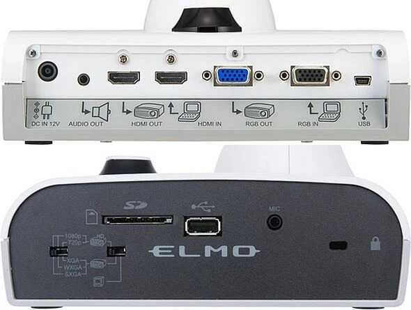 Microscop Digital, ELMO L-12i 1080p