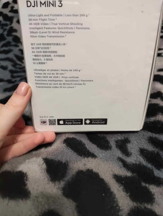 DJI Mini 3 4K + controller – sigilată