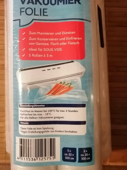 Фолио за вакуумиране