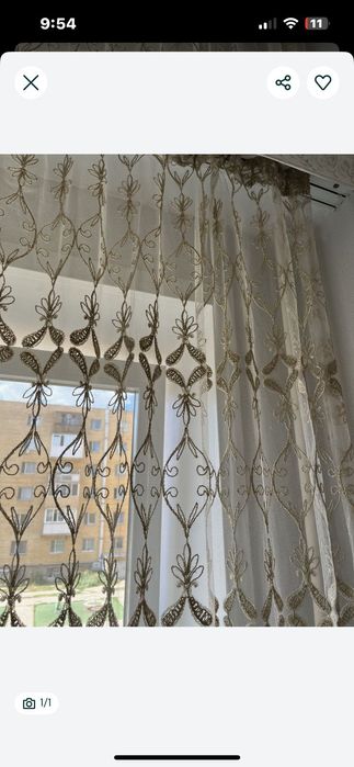 Продам Тюль Шторы