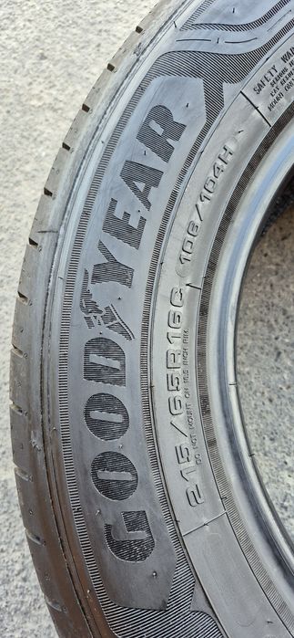4 anvelope vara noi Goodyear 215/65/16C,dot 2025.Pret/bucata