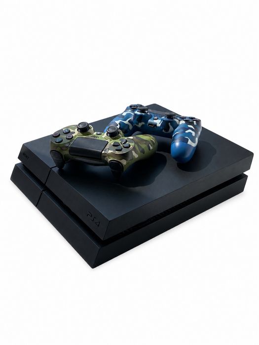 Playstation 4 + 2 джойстика