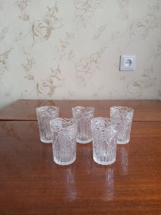 Хрустальная пасуда