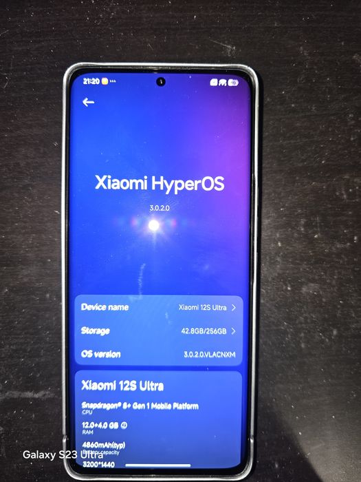 Xiaomi 12s ultra 256gb