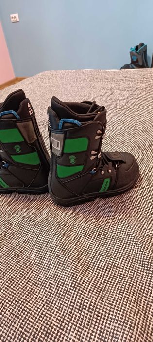 Детски обувки за сноуборд Burton PROGRESSION eu35 22см стелка.